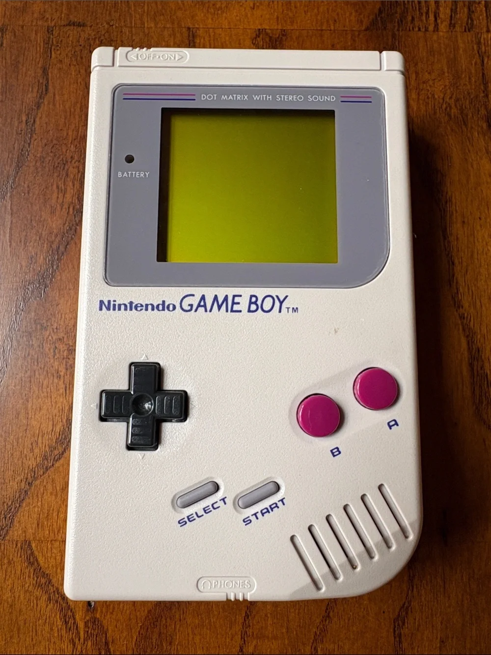Vintage Nintendo Game Boy DMG-01 Bundle (tested/working). Zelda, Mario & more